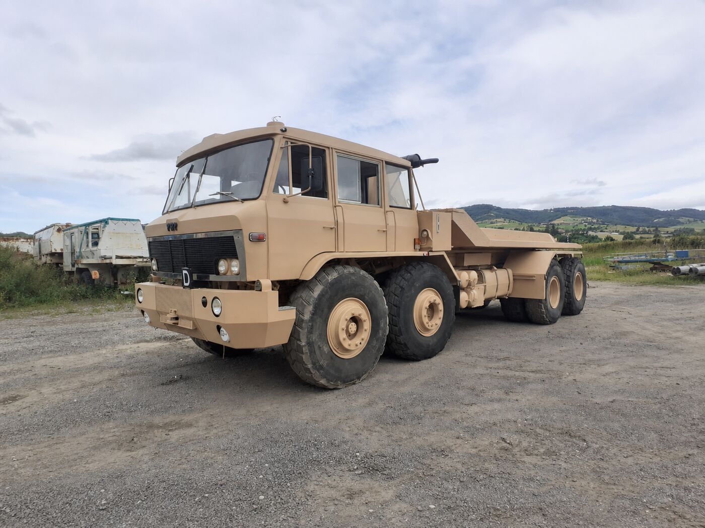 Camion Willème T40A restauré par des membres du C.E.R.P.I.